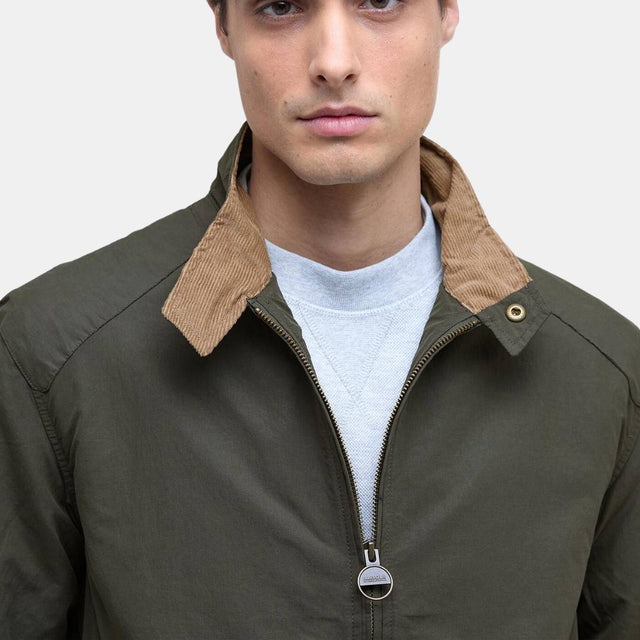 Barbour International Rectifier Harrington Casual Sage