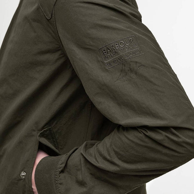 Barbour International Rectifier Harrington Casual Sage