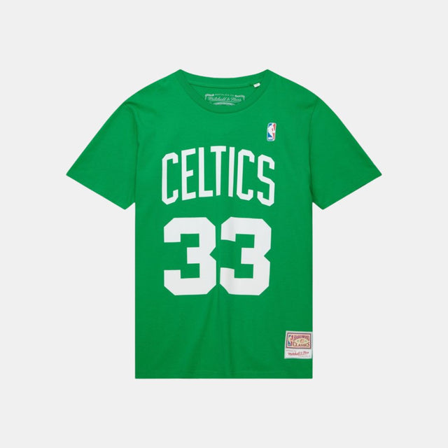 Mitchell & Ness NBA NYN T-Shirt Celtics Larry Bird Boston Celtics