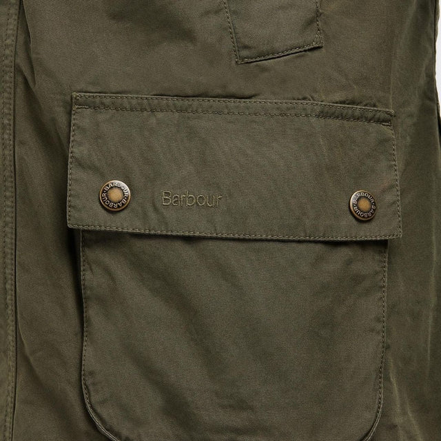 Barbour Ashby Casual Jacket Olive