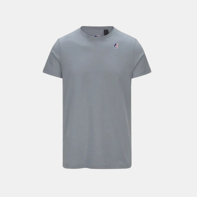 K-Way Le Vrai Edouard T-Shirt Grey Md