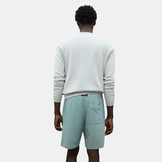 Ecoalf Sarda Shorts Washed Green
