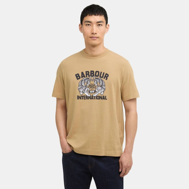 Barbour International Talisman Graphic T-Shirt Trench