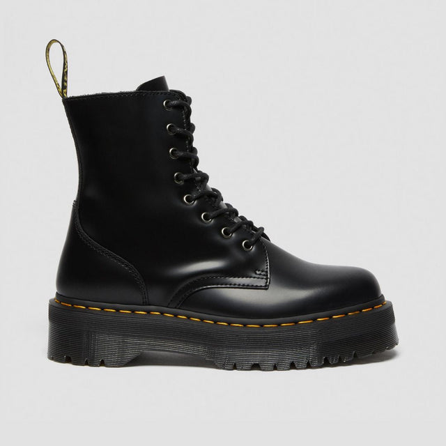 Dr. Martens Jadon Women's Black Polished Smooth