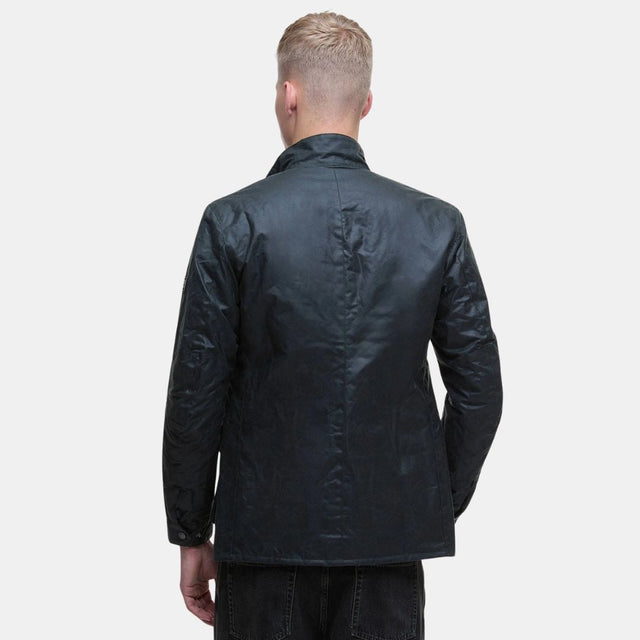 Barbour International Tourer Duke Wax Jacket Sage