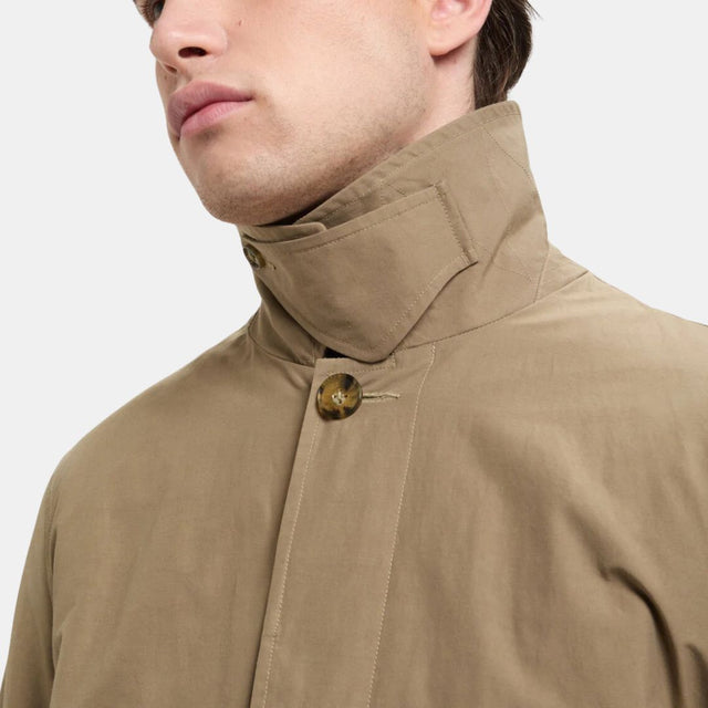 Baracuta G10 Detachable With Wind Flap Tan