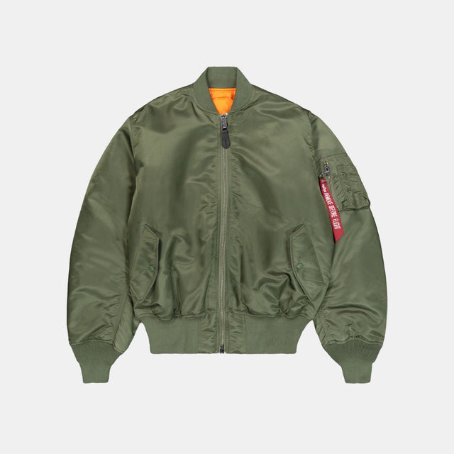 Alpha Industries MA-1 Heritage Bomber Jacket Sage Green