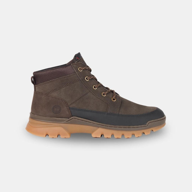 Barbour Miller Derby Boots Choco