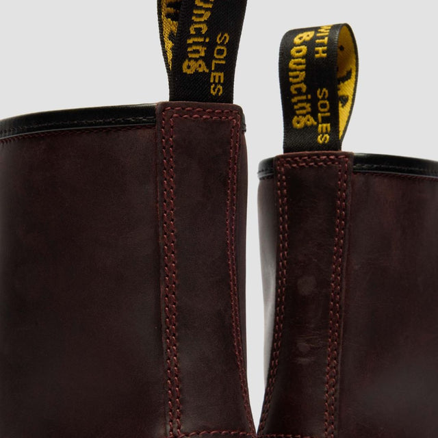 Dr. Martens 1460 Cherry Red Crazy Horse