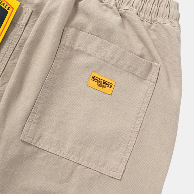 Service Works Classic Chef Pants Stone