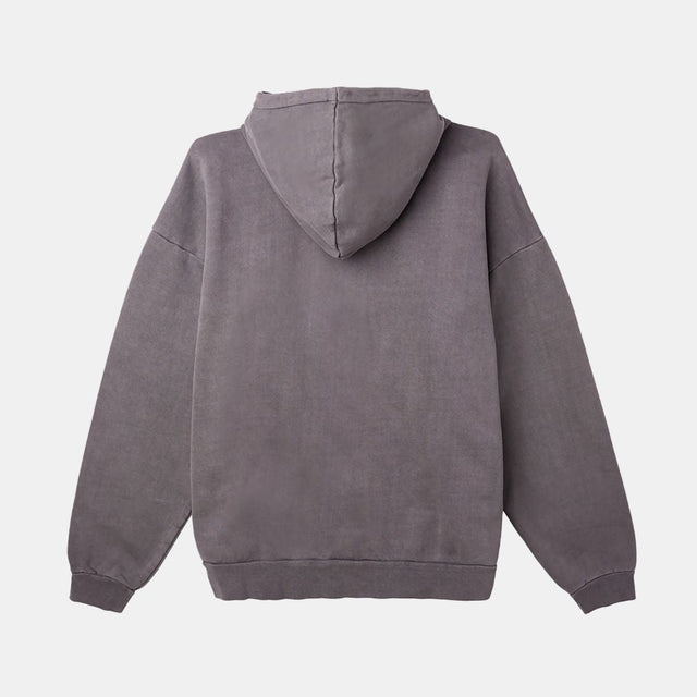 Obey Lowercase Pigment Hood Pigment Digital Black