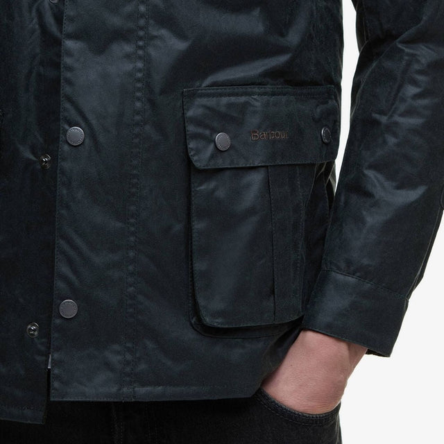 Barbour International Tourer Duke Wax Jacket Sage