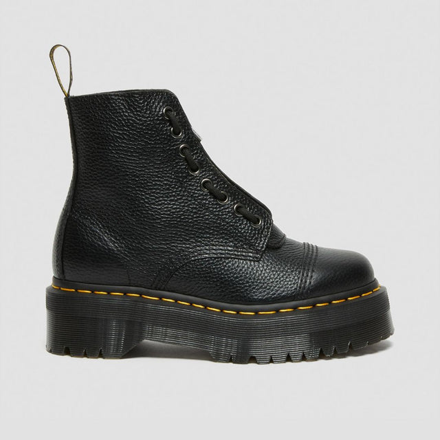 Dr. Martens Sinclair Women's Black Milled Nappa