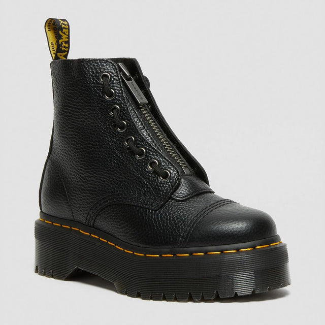 Dr. Martens Sinclair Women's Black Milled Nappa