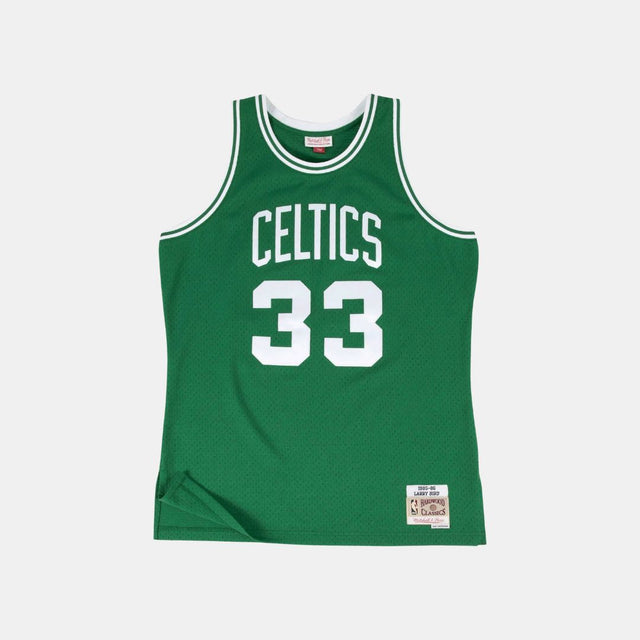 Mitchell & Ness Larry Bird 33 Boston Celtics 1985/86 Classics Swingman