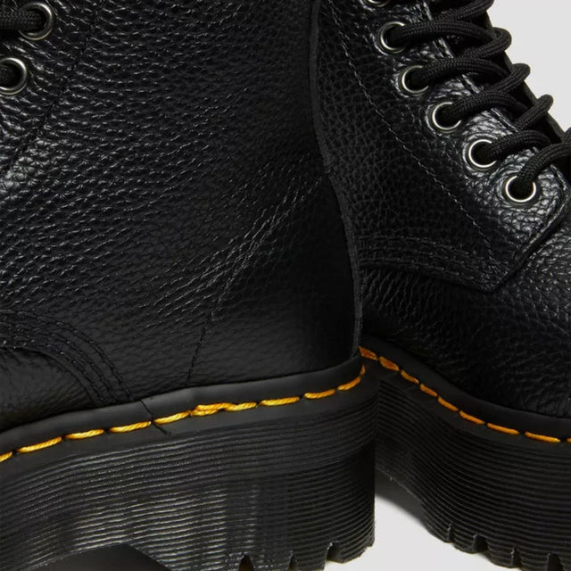 Dr. Martens Sinclair Women's Black Milled Nappa