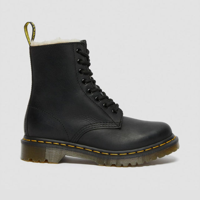 Dr. Martens 1460 Serena Burnished Wyoming Black