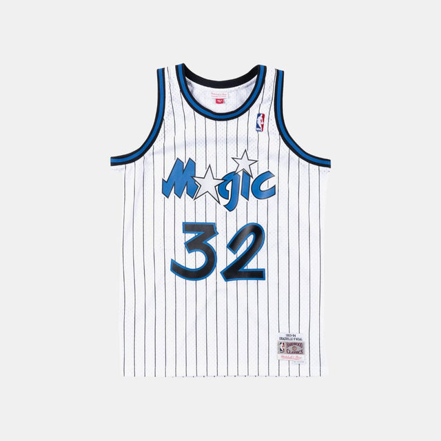 Mitchell & Ness Shaquille O'Neal White Orlando Magic 1993/94 Hardwood Classics Swingman