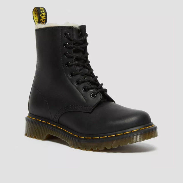 Dr. Martens 1460 Serena Burnished Wyoming Black