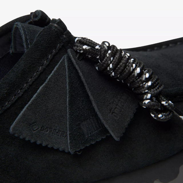 Clarks Wallabee Gore-Tex Men's Black Suede