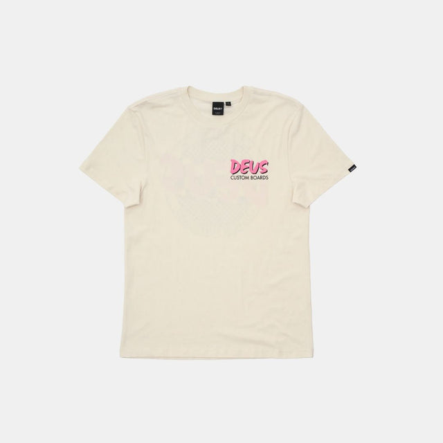 Deus Ex Machina Gonz T-Shirt Vintage White