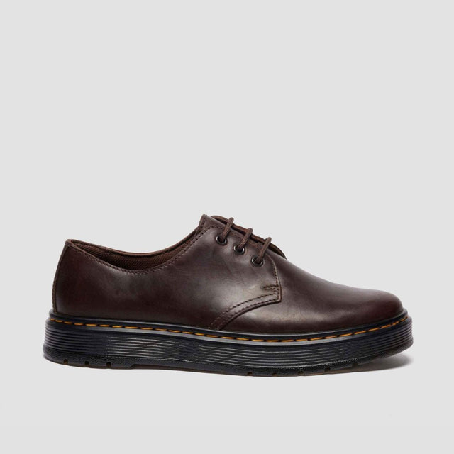 Dr. Martens Brookline Lo Dark Brown Crazy Horse