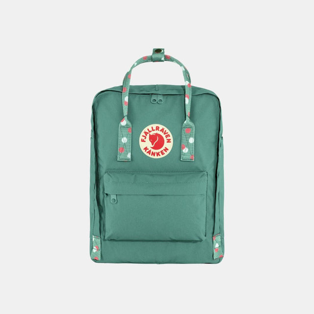 Fjällräven Kanken Frost Green-Confetti Pattern