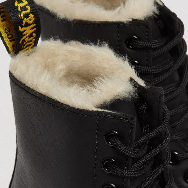 Dr. Martens 1460 Serena Burnished Wyoming Black