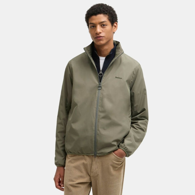 Barbour Korbel Waterproof Jacket Dusty Olive
