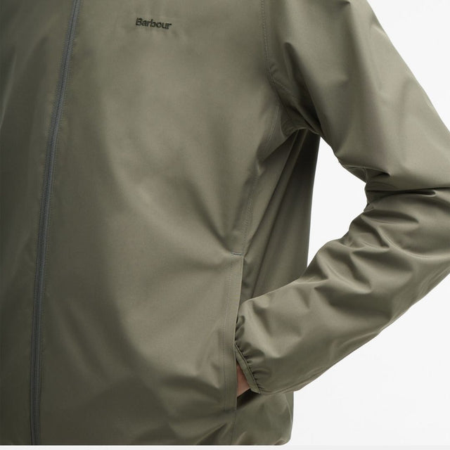 Barbour Korbel Waterproof Jacket Dusty Olive