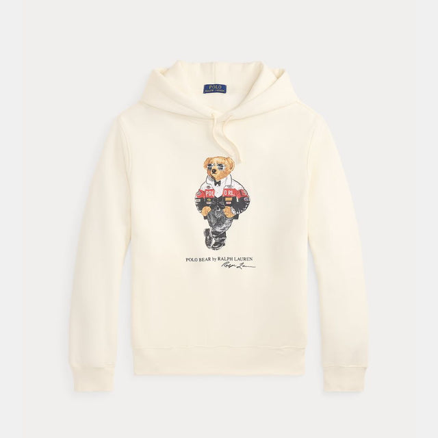Polo Ralph Lauren Polo Bear Fleece Hoodie Cream