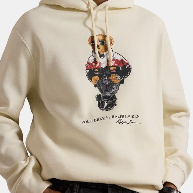 Polo Ralph Lauren Polo Bear Fleece Hoodie Cream