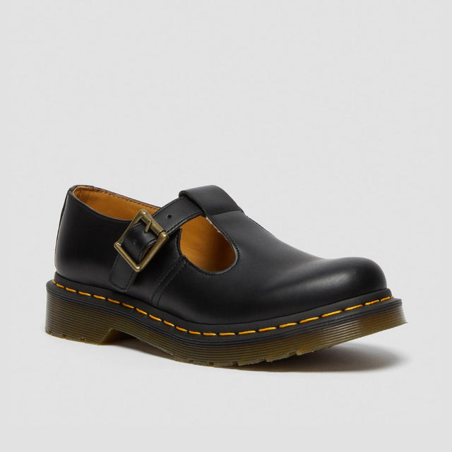 Dr. Martens Polley Women's Black Smooth