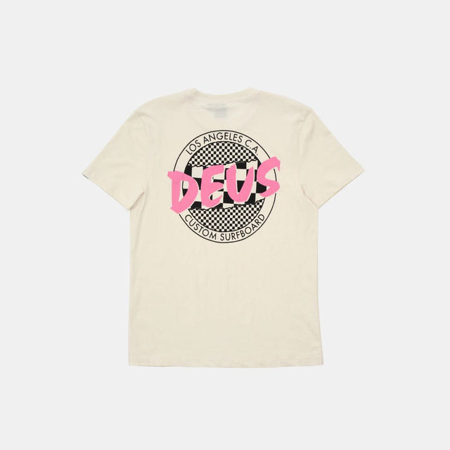 Deus Ex Machina Gonz T-Shirt Vintage White