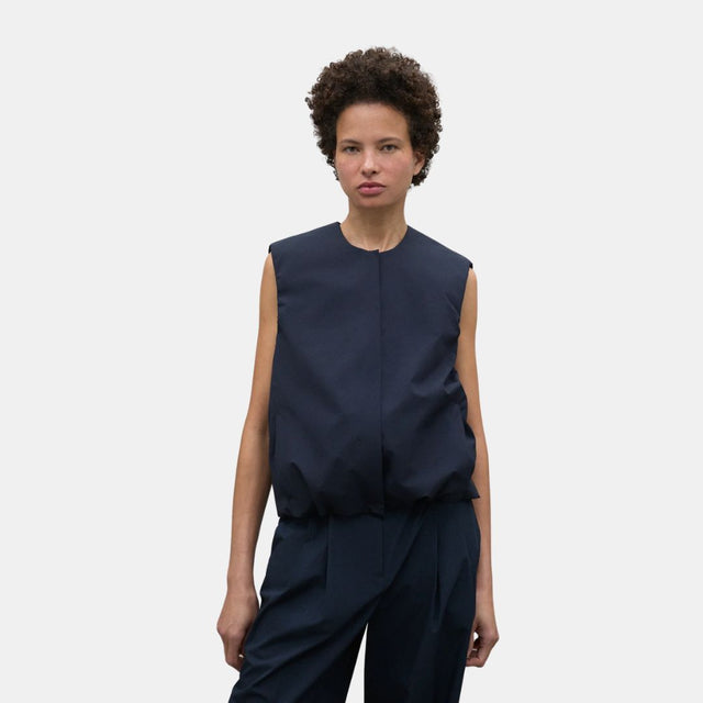 Ecoalf Karin Vest Deep Navy