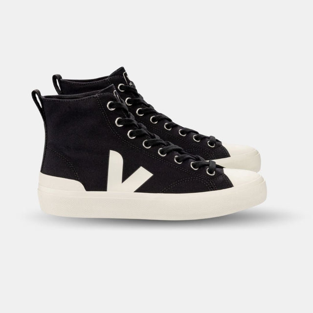 Veja Women's Wata II Canvas Black Pierre