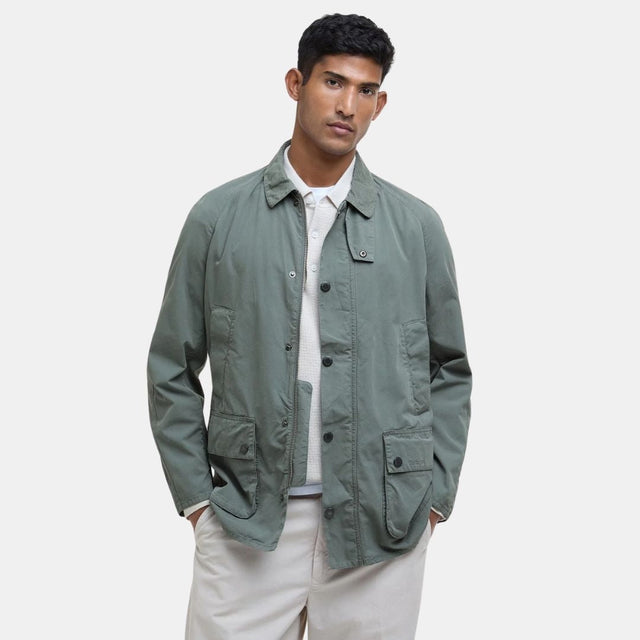 Barbour Ashby Casual Jacket Vintage Teal