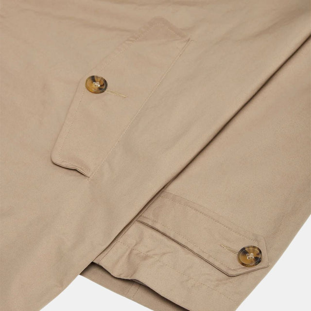 Baracuta G10 Detachable With Wind Flap Tan