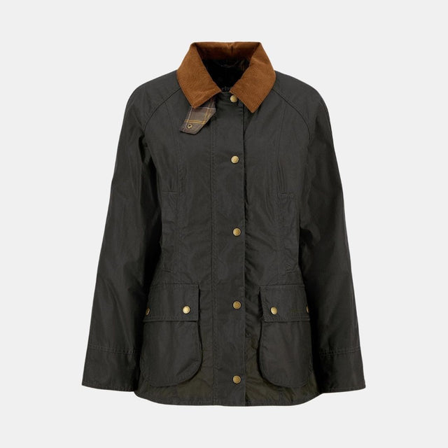 Barbour Lightweight Beadnell Wax Archive Olive