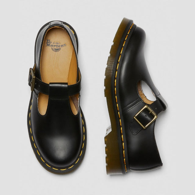 Dr. Martens Polley Women's Black Smooth
