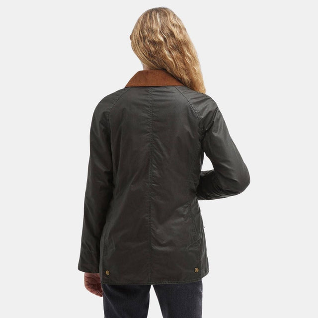 Barbour Lightweight Beadnell Wax Archive Olive