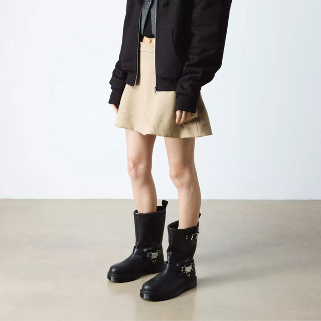 Dr. Martens Anistone Hi Women's Wanama Black