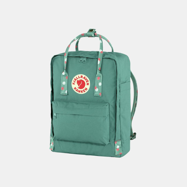 Fjällräven Kanken Frost Green-Confetti Pattern