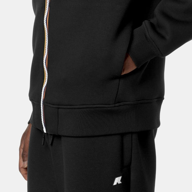 K-Way Rainer Spacer Black Pure