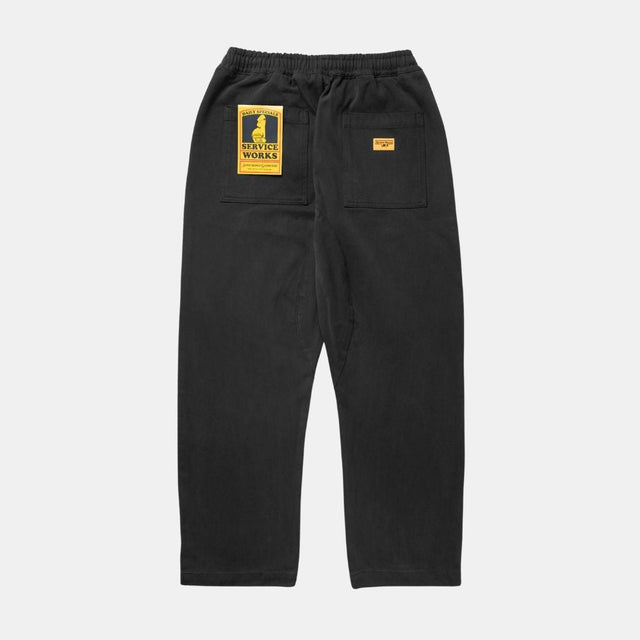 Service Works Moleskin Chef Pants Black