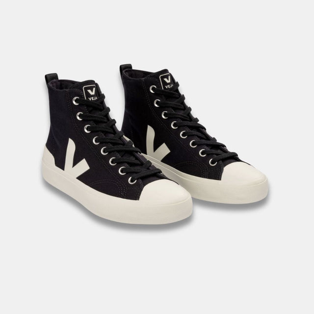Veja Women's Wata II Canvas Black Pierre