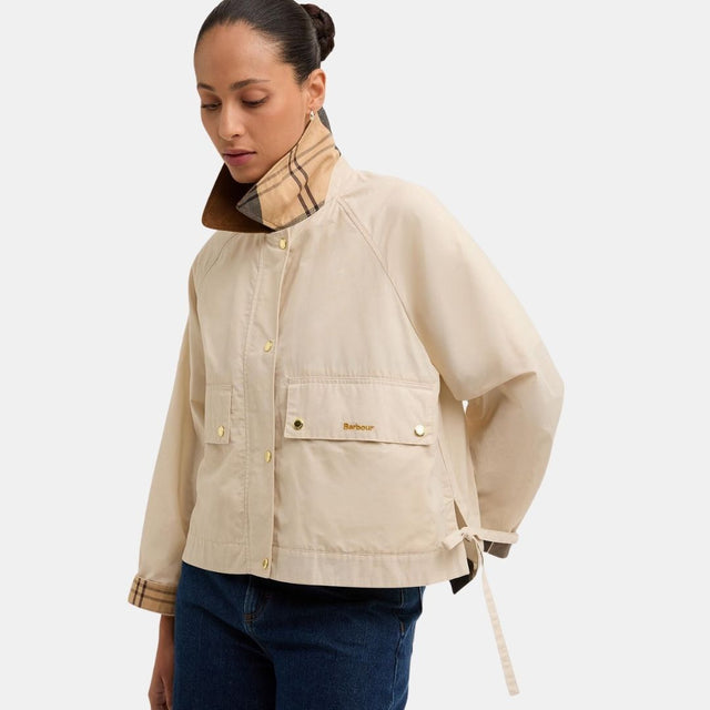 Barbour Medland Showerproof Jacket Jasmine/Dress