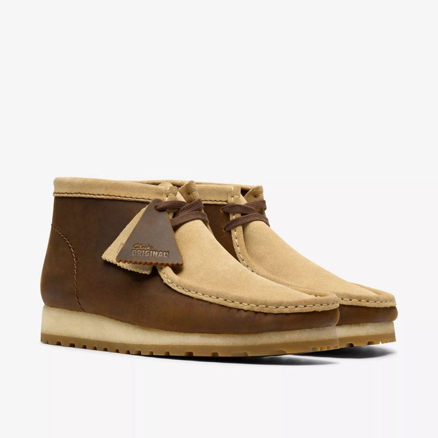Clarks Walla Boot RB Men's Beeswax Combi