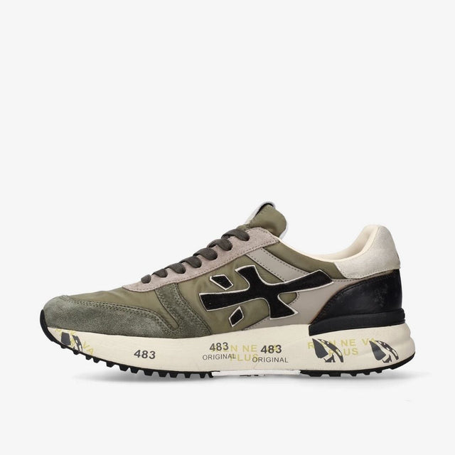 Premiata Mick 7720 Military Grey