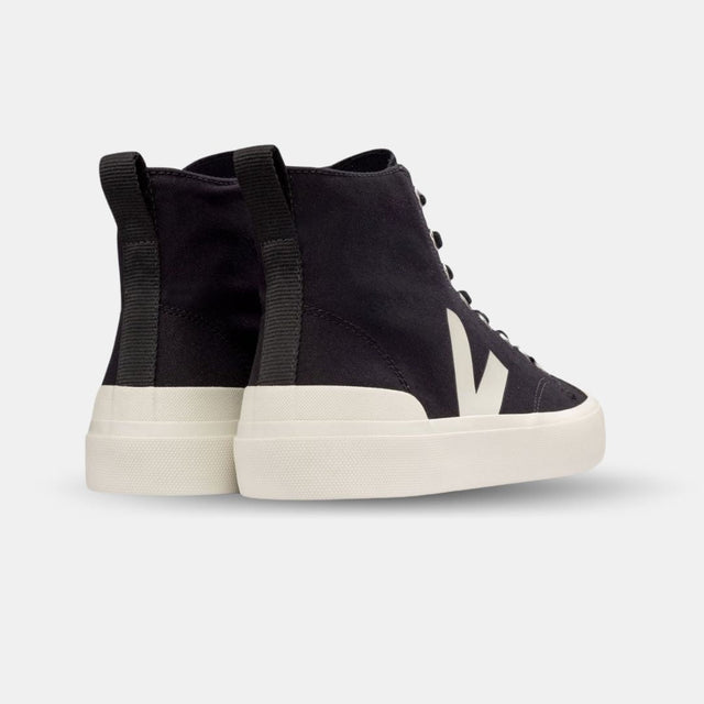 Veja Women's Wata II Canvas Black Pierre